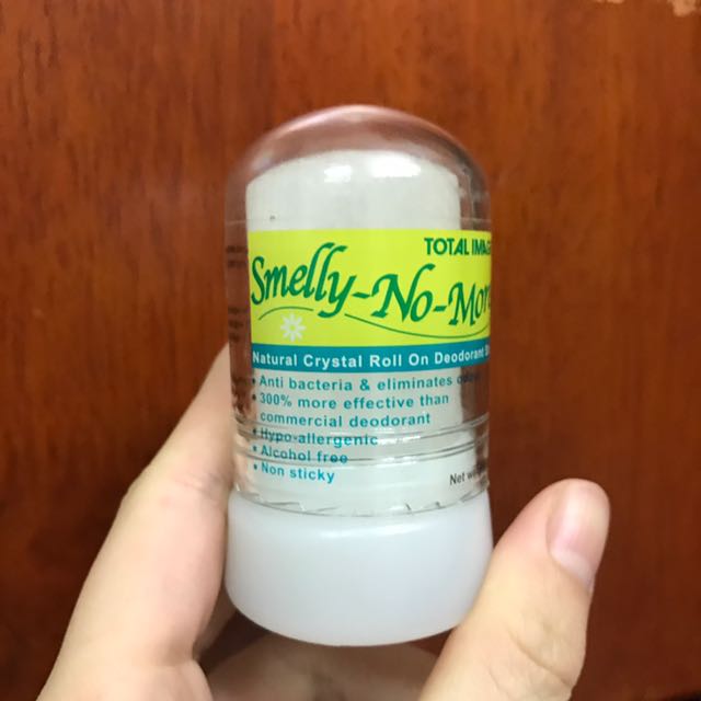 Smelly-No-More mineral natural deodorant